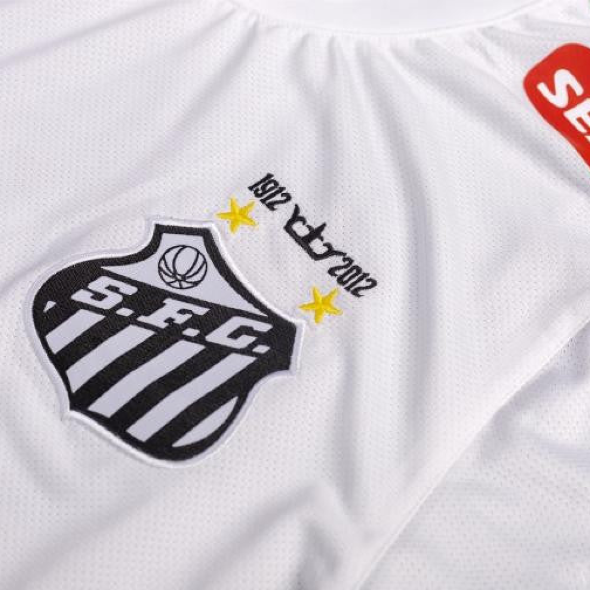 RETRO 12/13 Santos Home Soccer Jersey