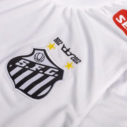 RETRO 12/13 Santos Home Soccer Jersey