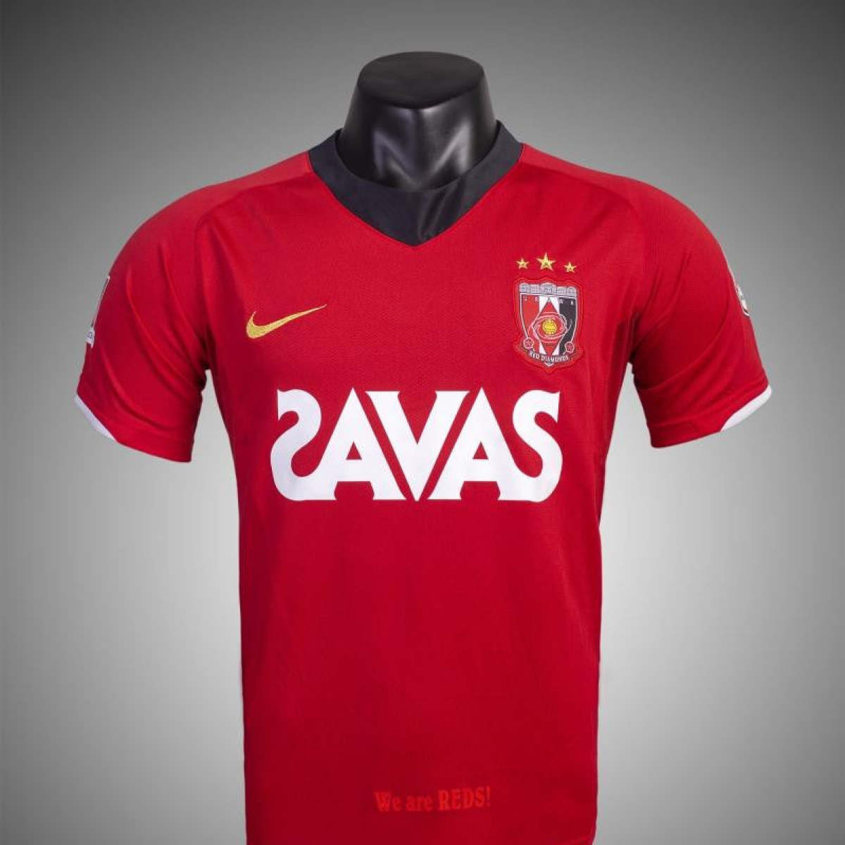 RETRO 2008 Urawa Red Diamonds Home Soccer Jersey