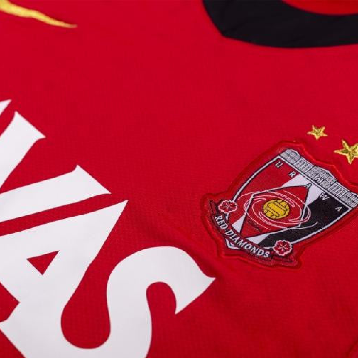 RETRO 2008 Urawa Red Diamonds Home Soccer Jersey