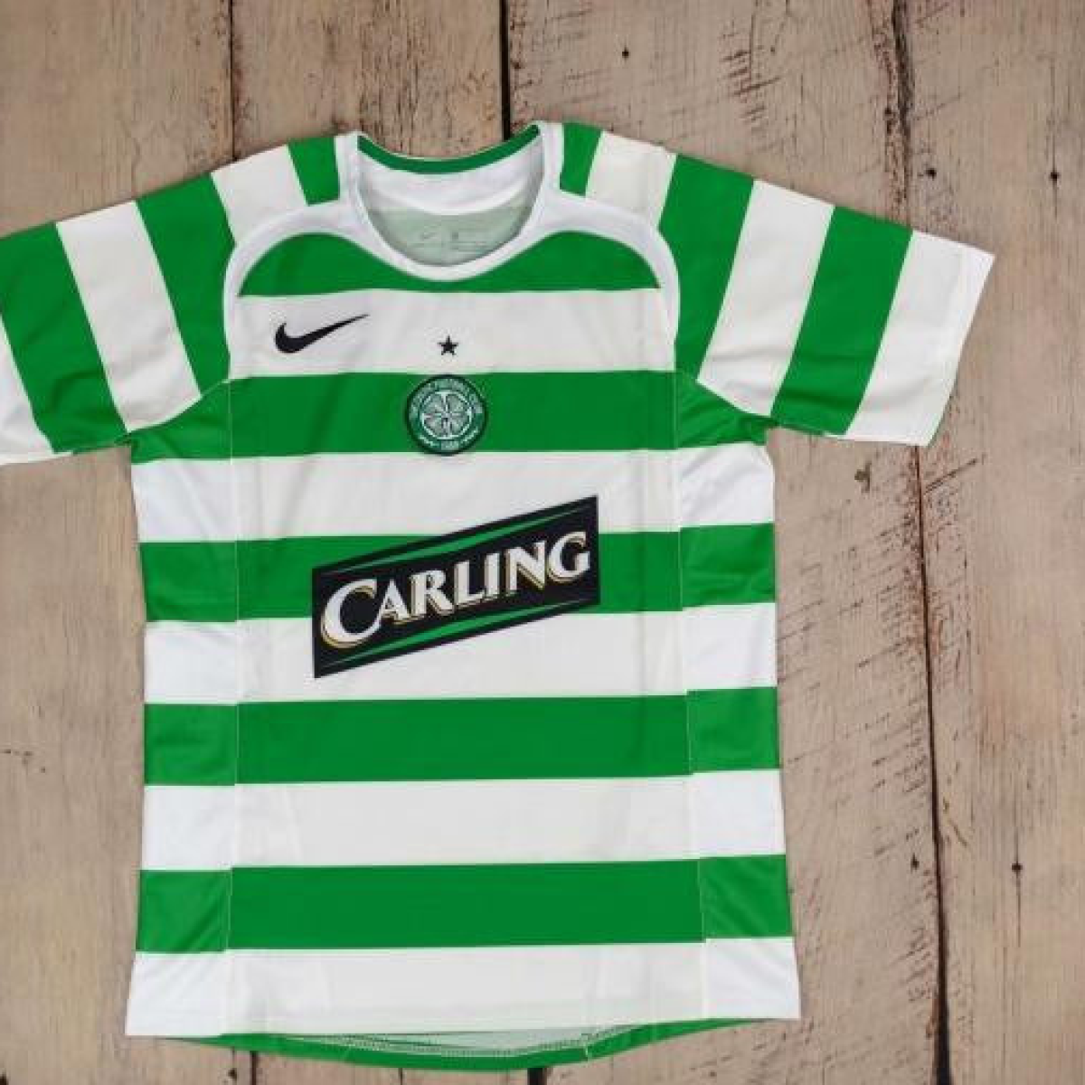 RETRO 05/06 Celtic Home Soccer Jersey