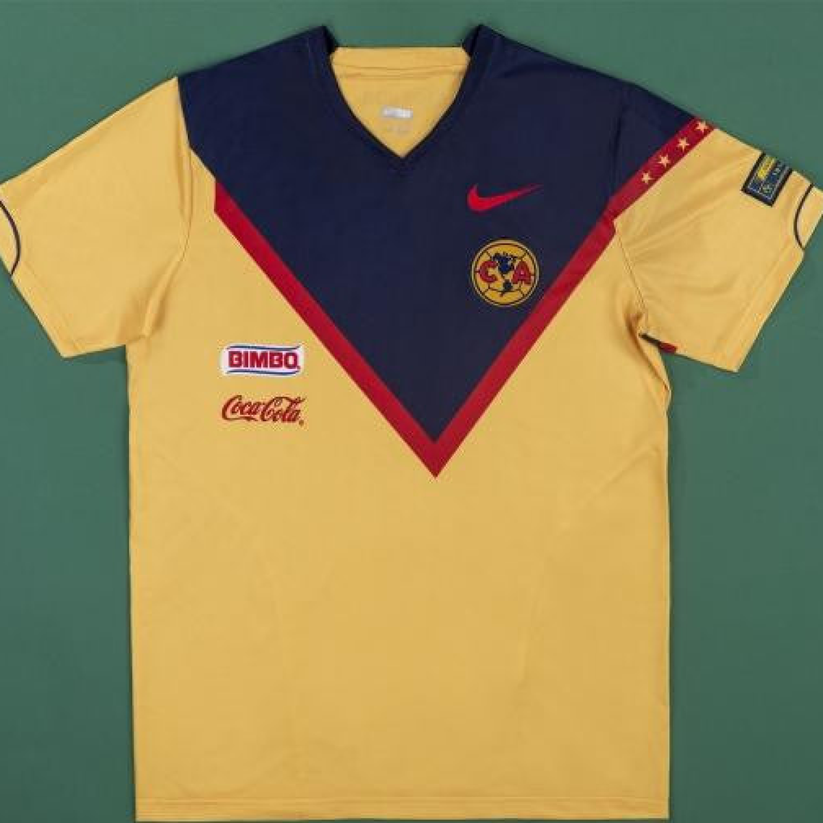 RETRO 2006 Club America Home Soccer Jersey