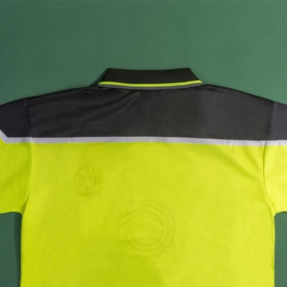 RETRO 96/97 Dortmund Champions League Home Soccer Jersey
