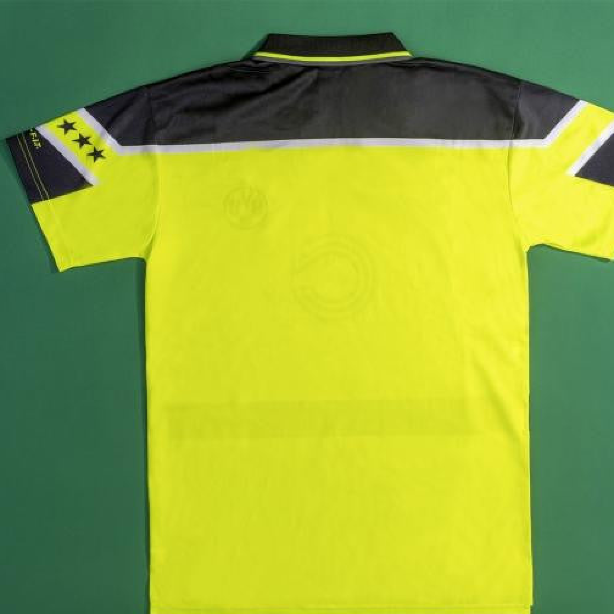 RETRO 96/97 Dortmund Champions League Home Soccer Jersey