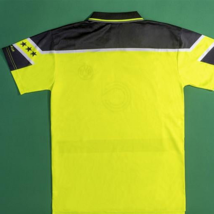 RETRO 96/97 Dortmund Champions League Home Soccer Jersey