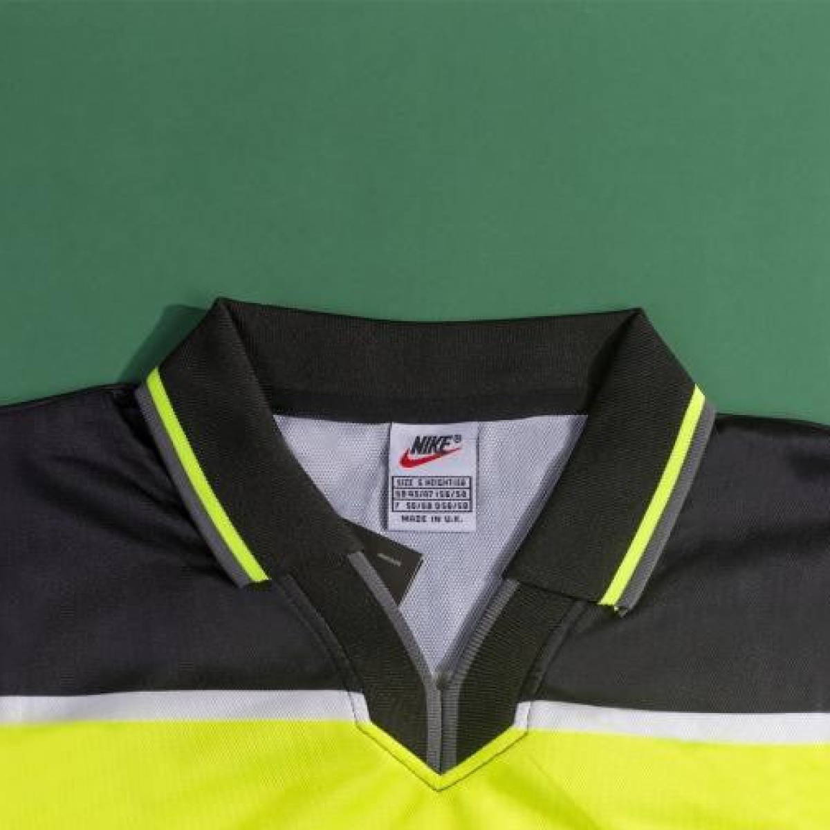 RETRO 96/97 Dortmund Champions League Home Soccer Jersey