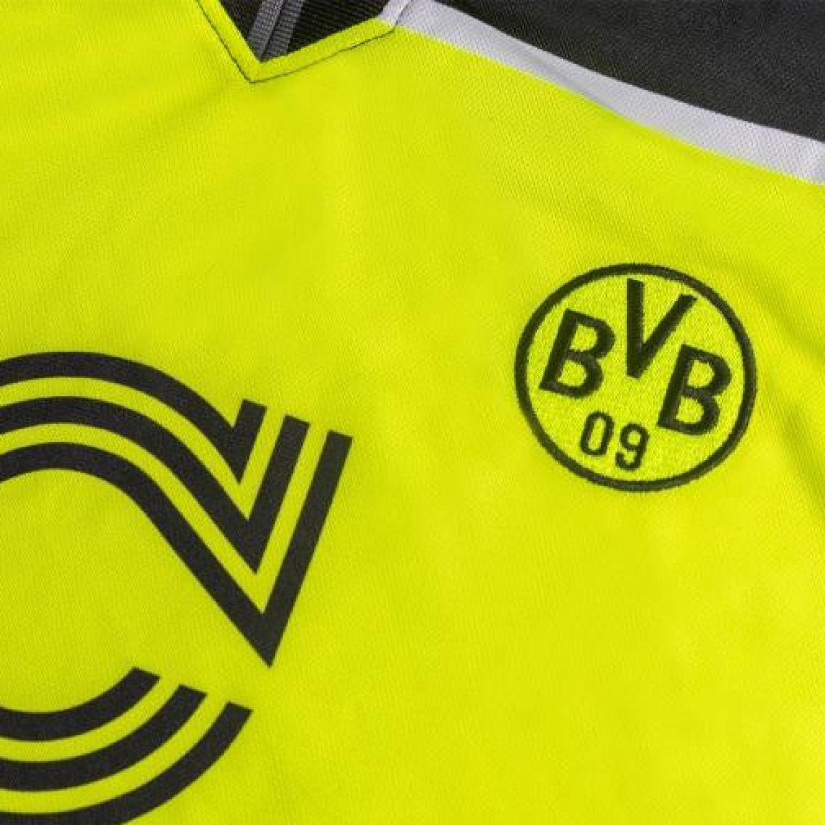 RETRO 96/97 Dortmund Champions League Home Soccer Jersey