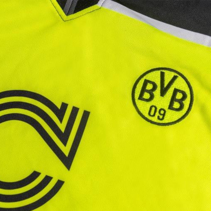 RETRO 96/97 Dortmund Champions League Home Soccer Jersey