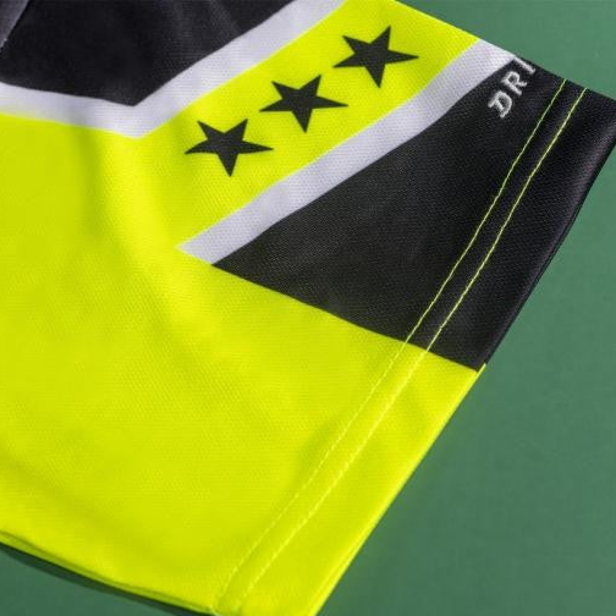 RETRO 96/97 Dortmund Champions League Home Soccer Jersey