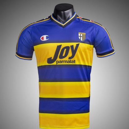 RETRO 01/02 Parma Home Soccer Jersey