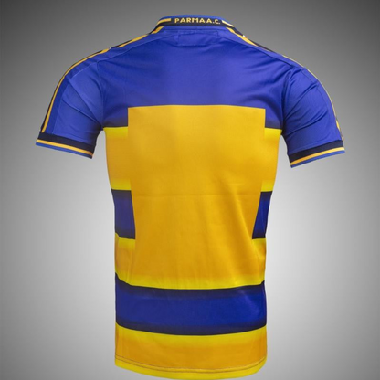 RETRO 01/02 Parma Home Soccer Jersey