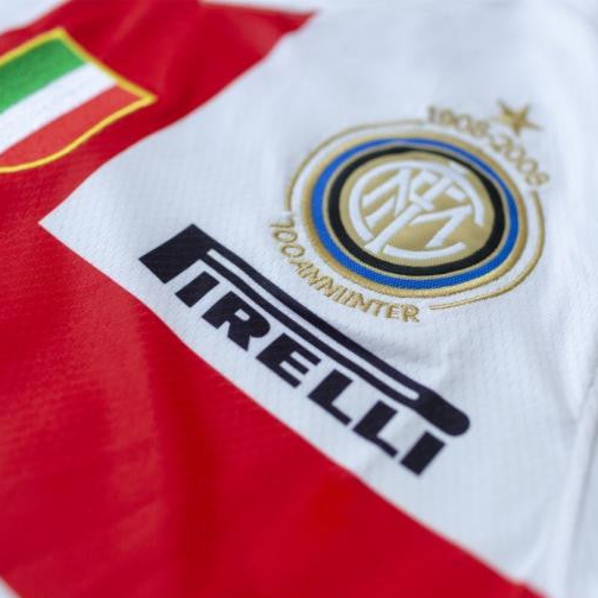 RETRO 07/08 Inter Away Soccer Jersey