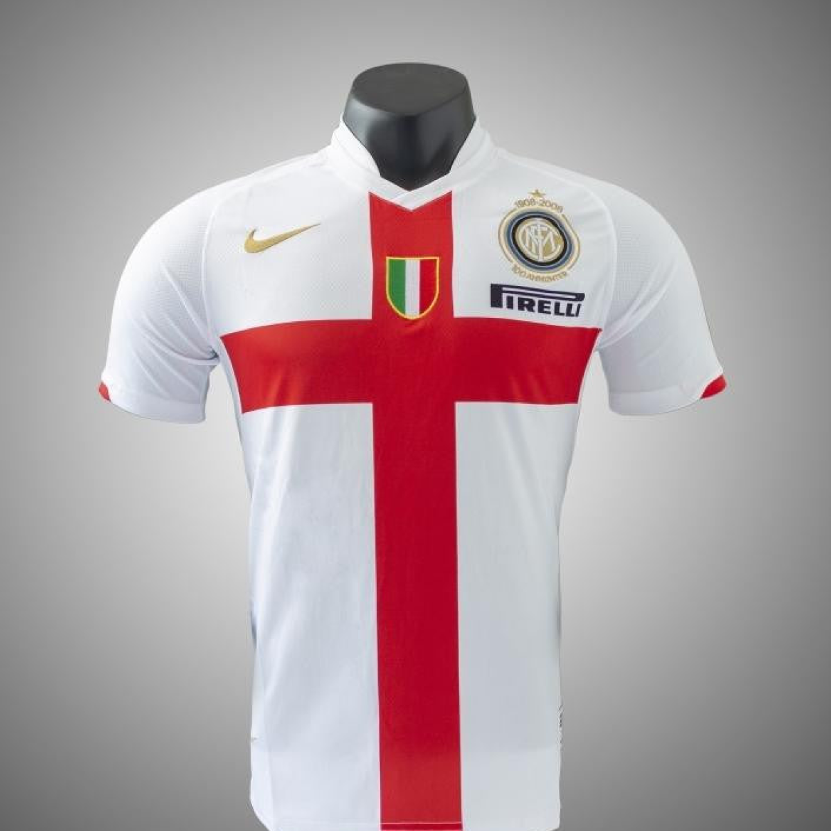 RETRO 07/08 Inter Away Soccer Jersey