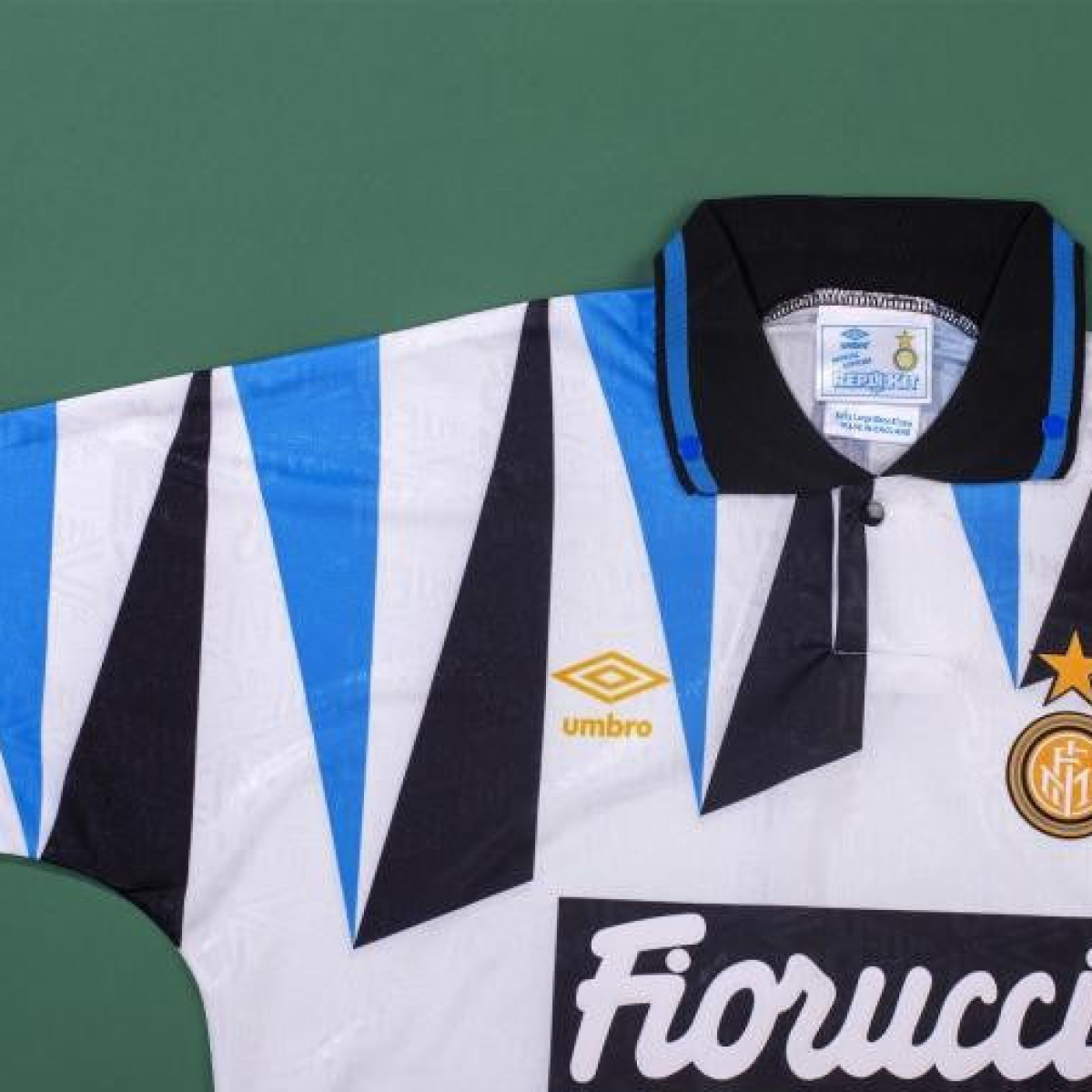RETRO 92/93 Inter Milan Away Soccer Jersey