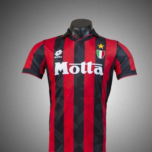 RETRO 92/94 AC Milan Home Soccer Jersey