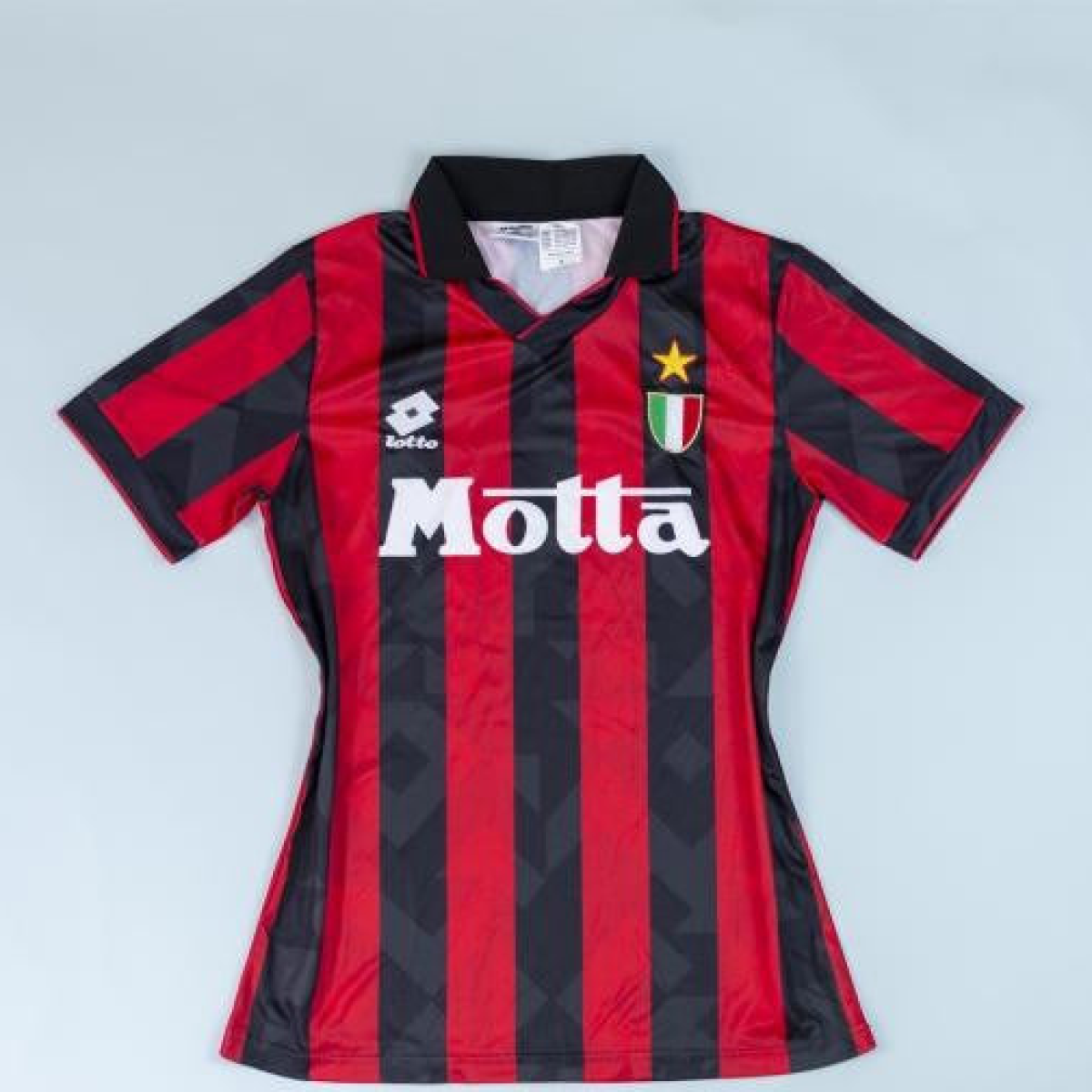 RETRO 92/94 AC Milan Home Soccer Jersey