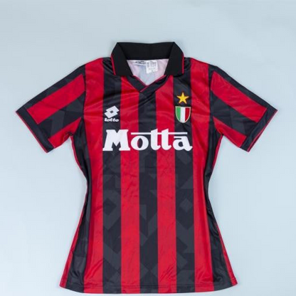 RETRO 92/94 AC Milan Home Soccer Jersey