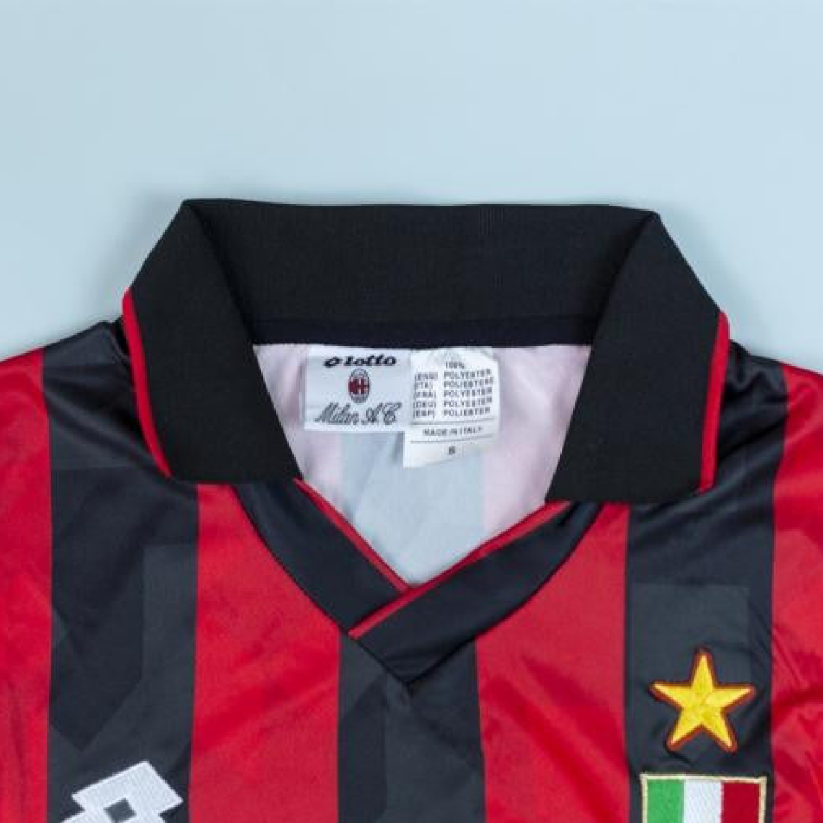 RETRO 92/94 AC Milan Home Soccer Jersey