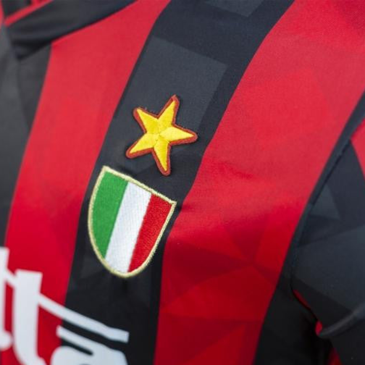 RETRO 92/94 AC Milan Home Soccer Jersey
