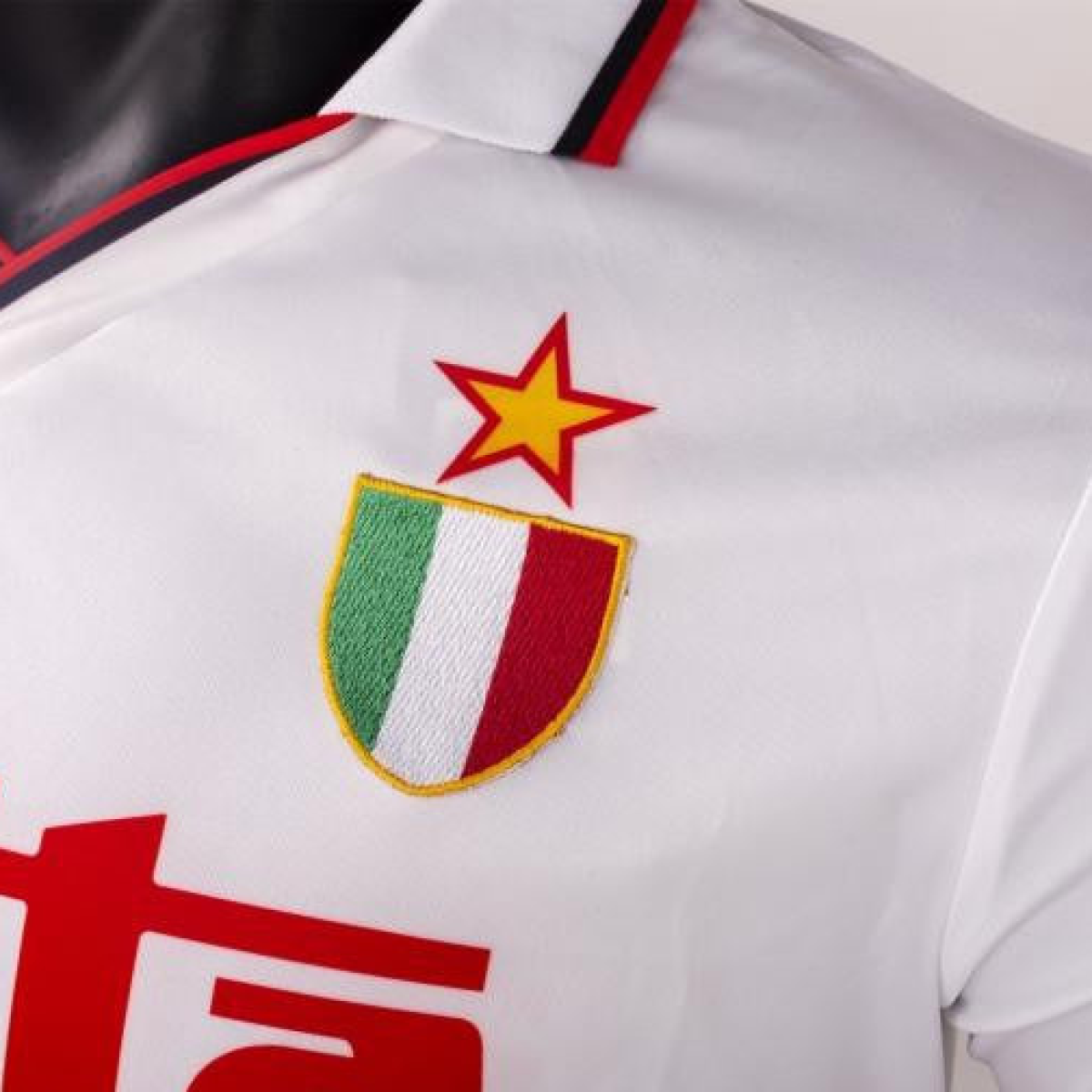 RETRO 93/94 AC Milan Away Soccer Jersey