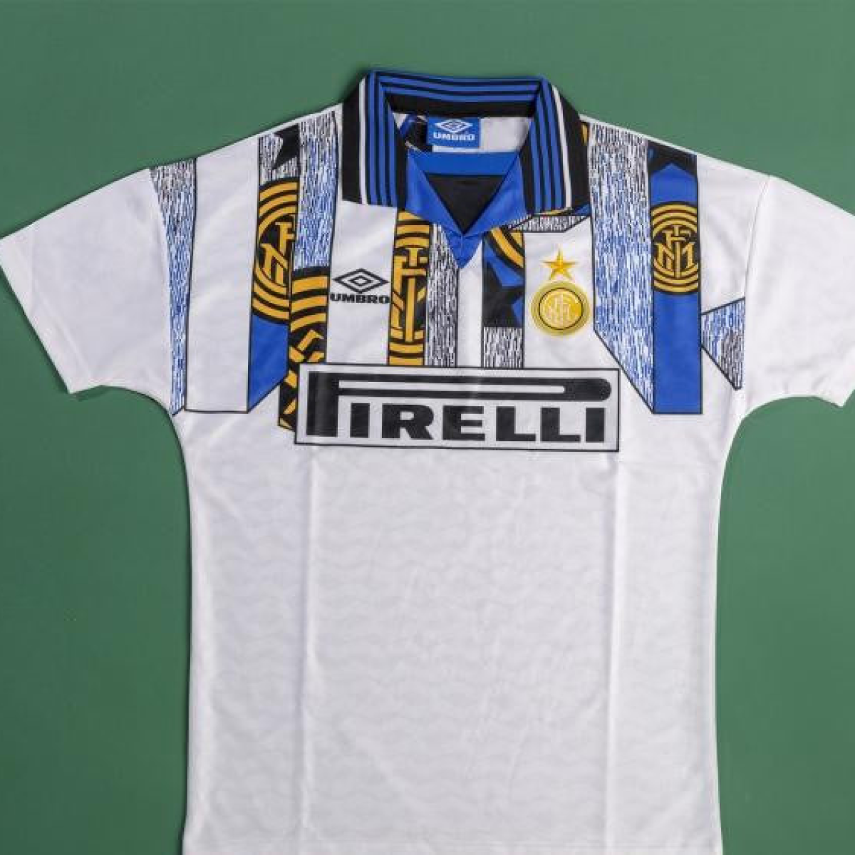 RETRO 94/95 Inter Milan Away Soccer Jersey