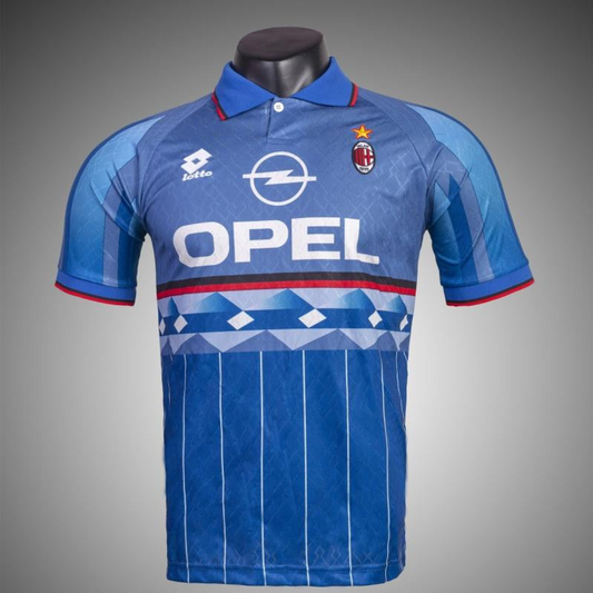 RETRO 94/95 AC Milan Second Away Game Soccer Jersey