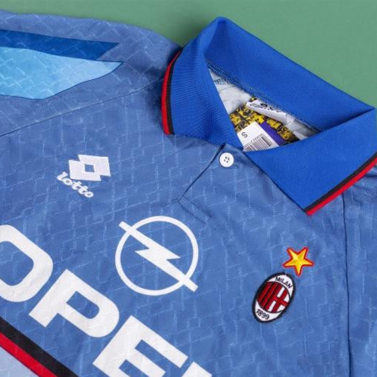 RETRO 94/95 AC Milan Second Away Game Soccer Jersey
