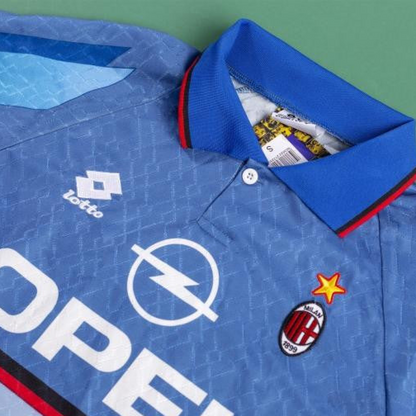 RETRO 94/95 AC Milan Second Away Game Soccer Jersey
