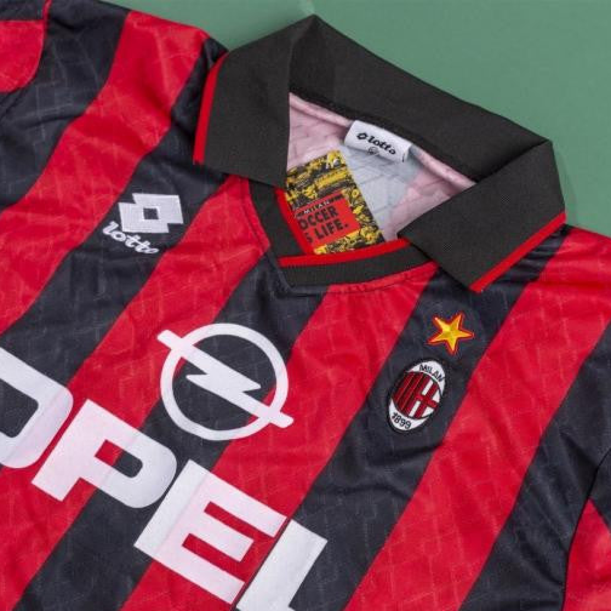 RETRO 94/96 AC Milan Home Soccer Jersey