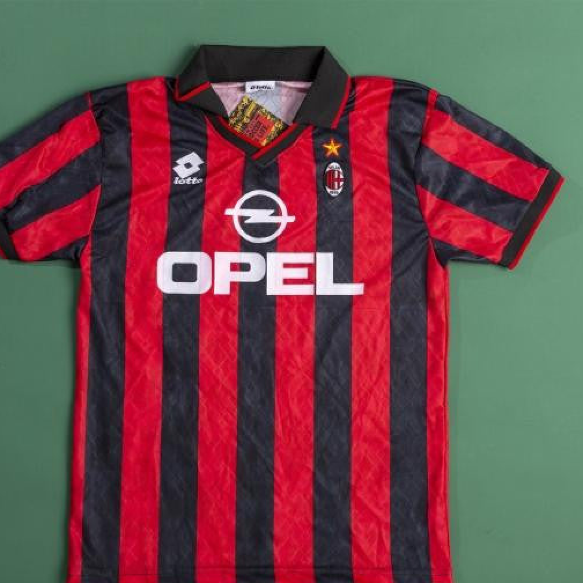 RETRO 94/96 AC Milan Home Soccer Jersey