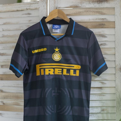 RETRO 97/98 Second Away Game Of Inter Milan Soccer Jersey
