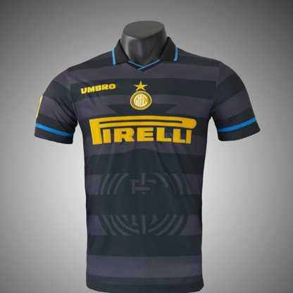 RETRO 97/98 Second Away Game Of Inter Milan Soccer Jersey
