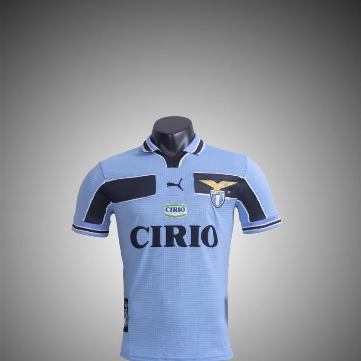 RETRO 98/00 Lazio Home Soccer Jersey