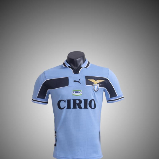 RETRO 98/00 Lazio Home Soccer Jersey