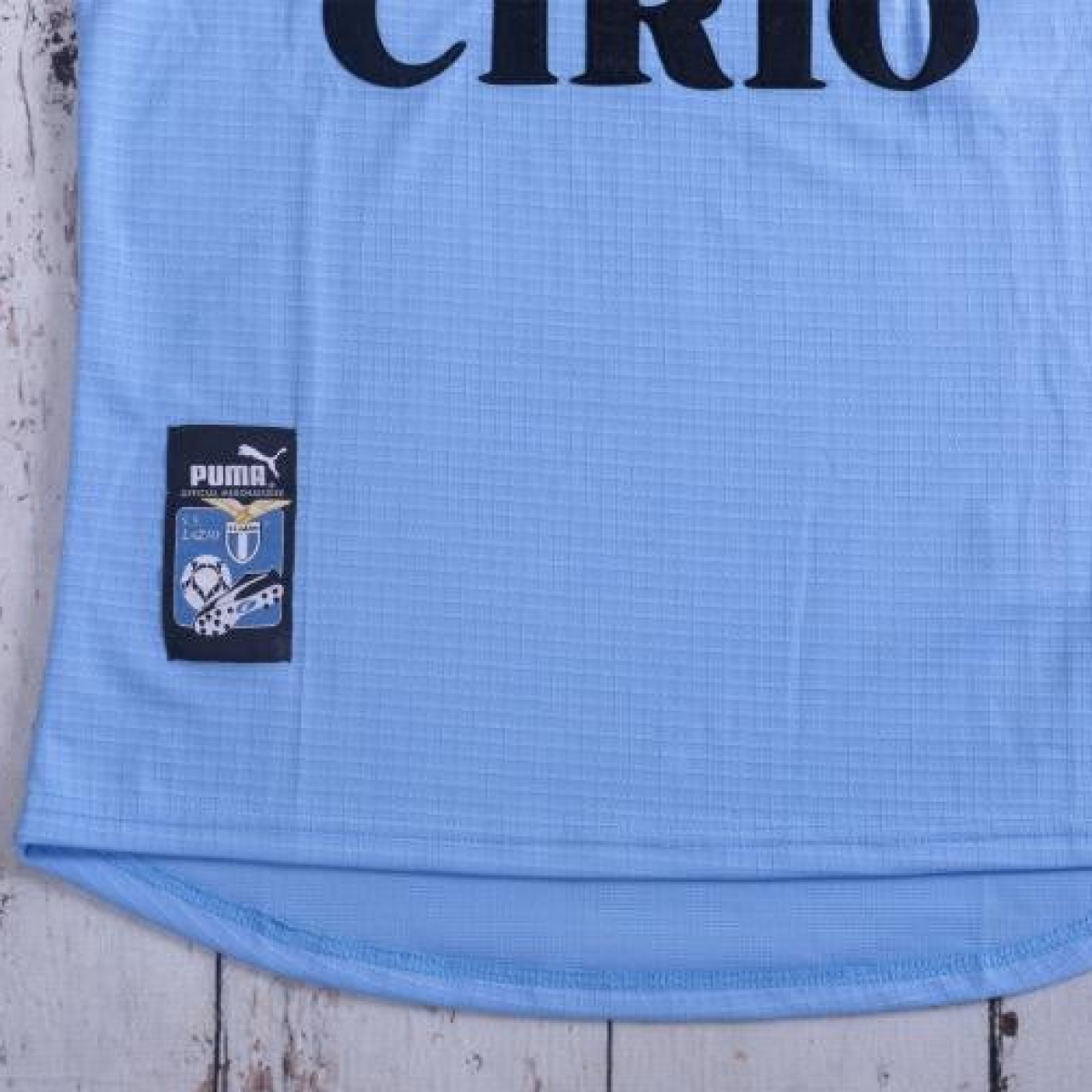RETRO 98/00 Lazio Home Soccer Jersey