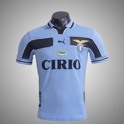 RETRO 98/00 Lazio Home Soccer Jersey