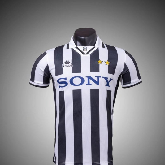 RETRO 95/97 Juventus Home Soccer Jersey