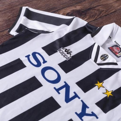 RETRO 95/97 Juventus Home Soccer Jersey