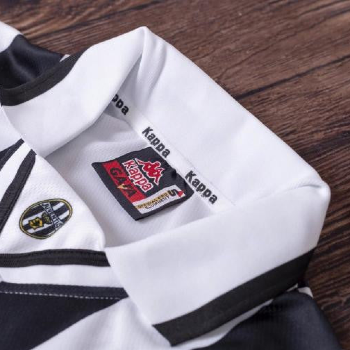 RETRO 95/97 Juventus Home Soccer Jersey
