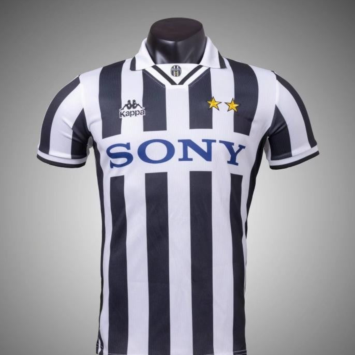 RETRO 95/97 Juventus Home Soccer Jersey