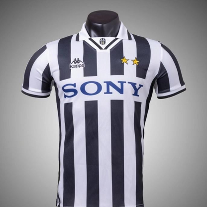 RETRO 95/97 Juventus Home Soccer Jersey