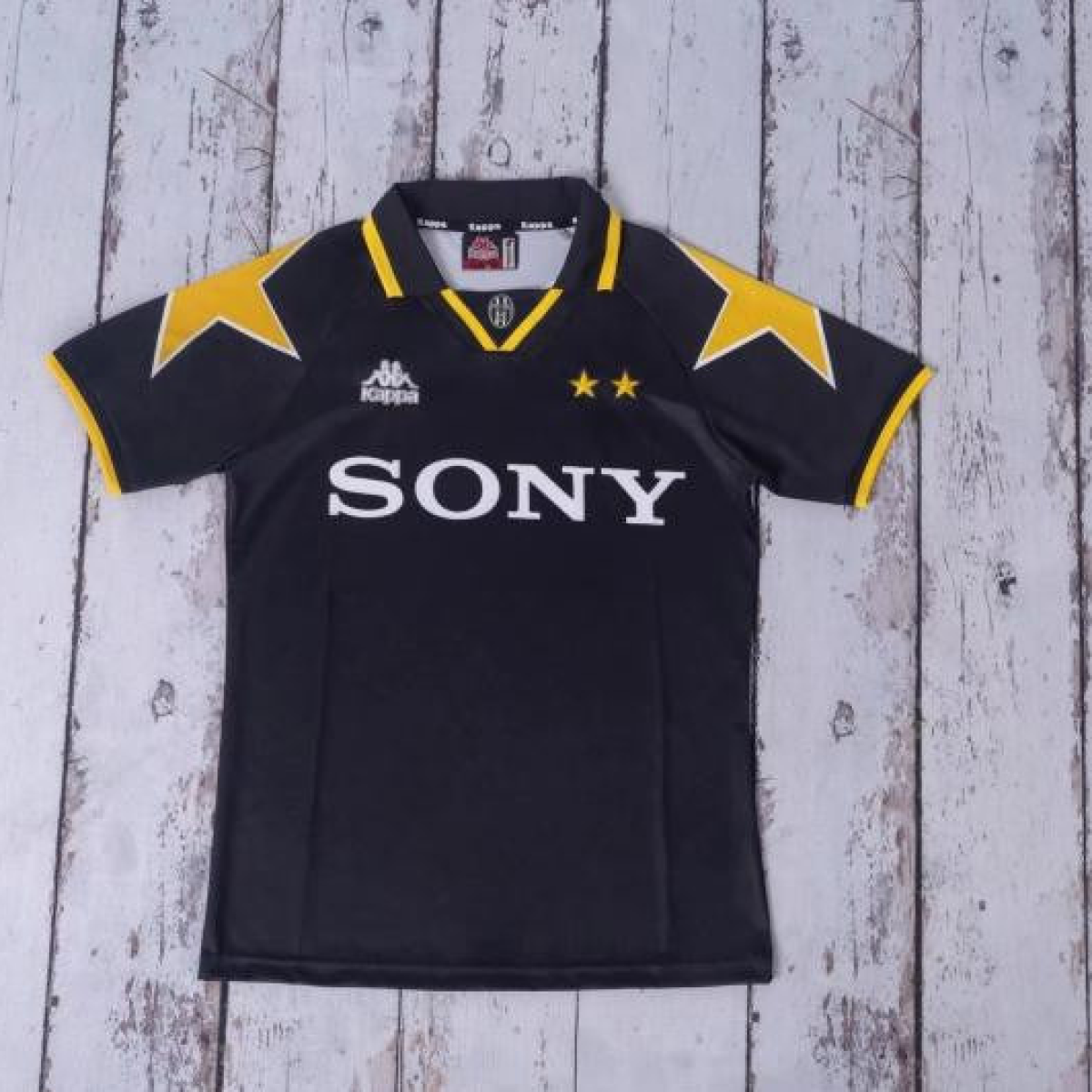RETRO 95/97 Juventus Away Soccer Jersey