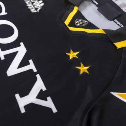 RETRO 95/97 Juventus Away Soccer Jersey