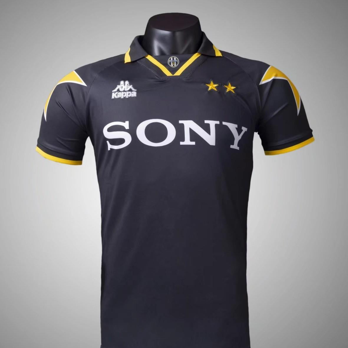 RETRO 95/97 Juventus Away Soccer Jersey
