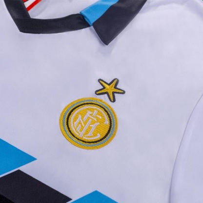 RETRO 90/91 Inter Away Soccer Jersey