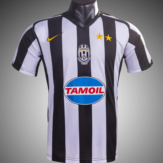 RETRO 05/06 Juventus Home Soccer Jersey