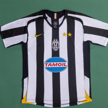 RETRO 05/06 Juventus Home Soccer Jersey