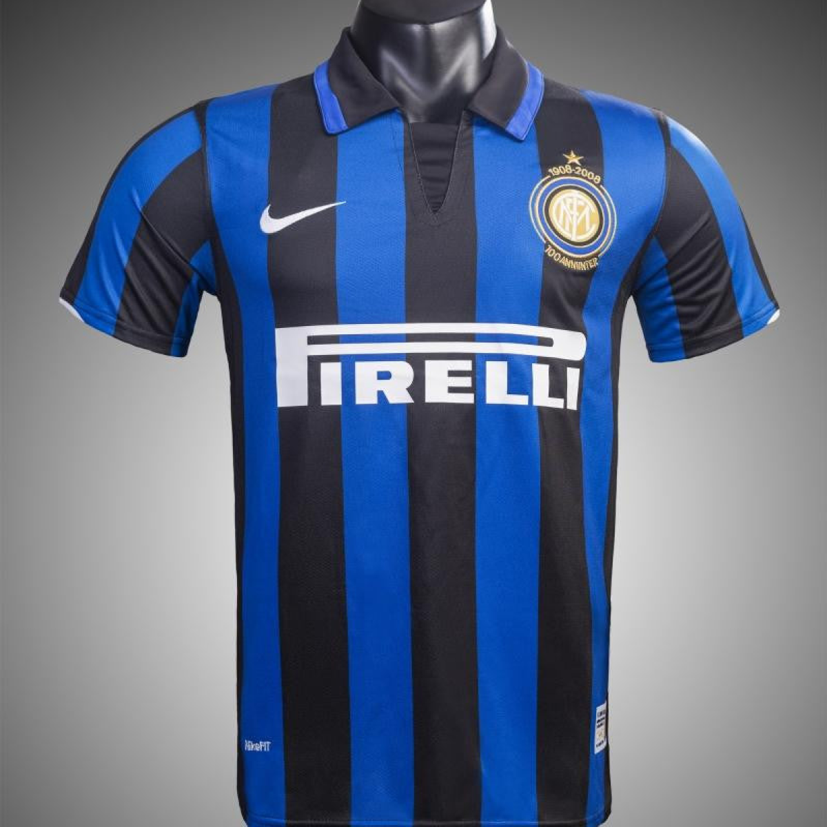 RETRO 07/08 Inter Milan Home Soccer Jersey