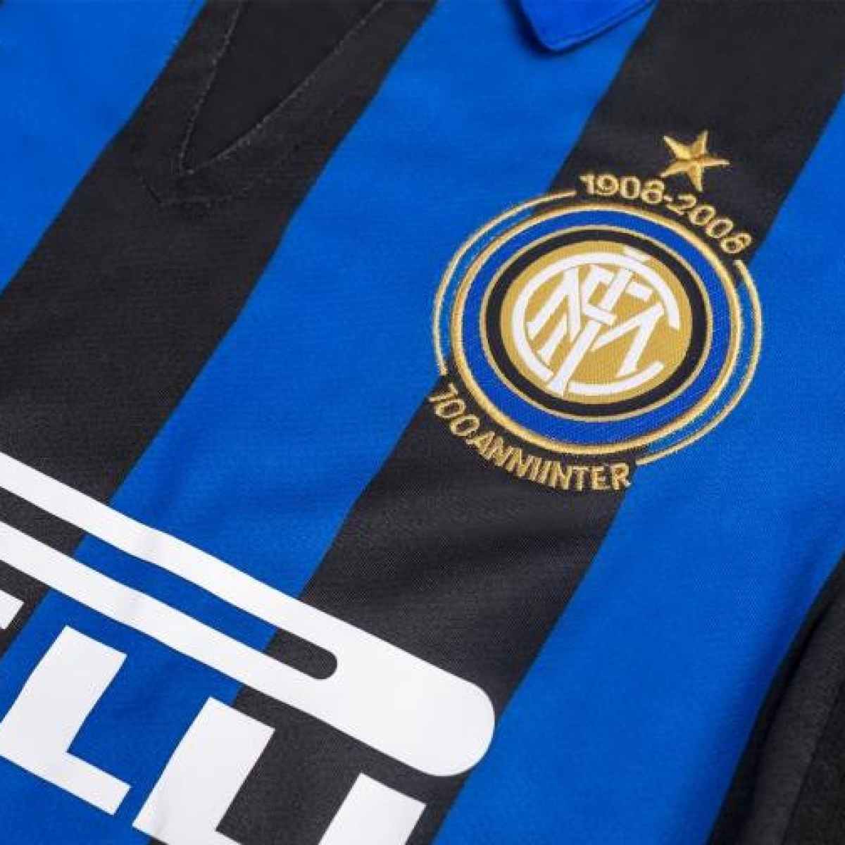RETRO 07/08 Inter Milan Home Soccer Jersey
