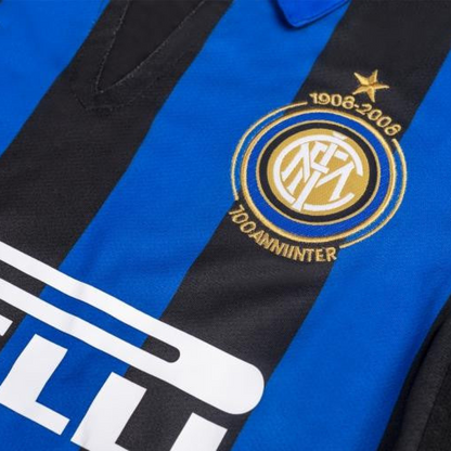 RETRO 07/08 Inter Milan Home Soccer Jersey